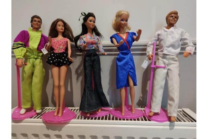 groupe des Barbies