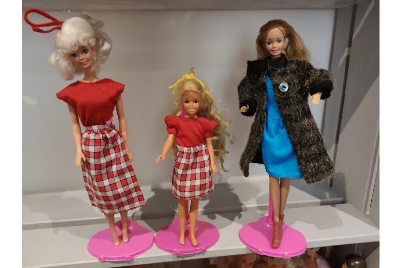 Barbies des années 80 -90