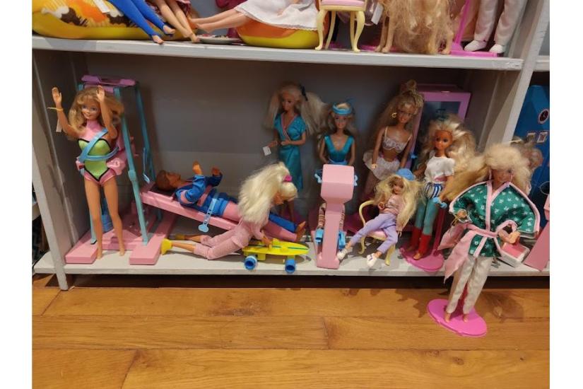 Barbies 80-90   exposition   2022-2023