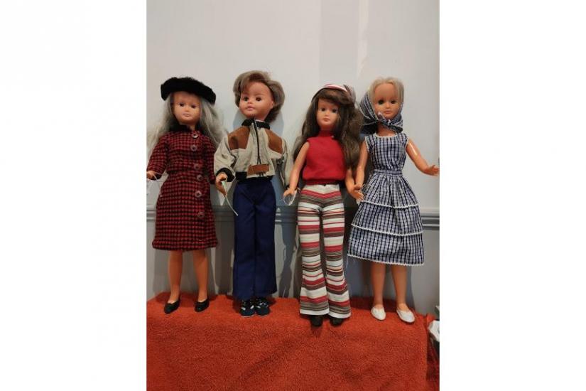 groupe des Dolly, Gilles, Mélusine, et Alice