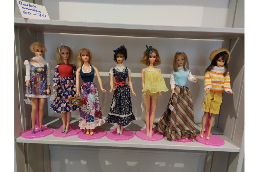 Barbies des années 60-70