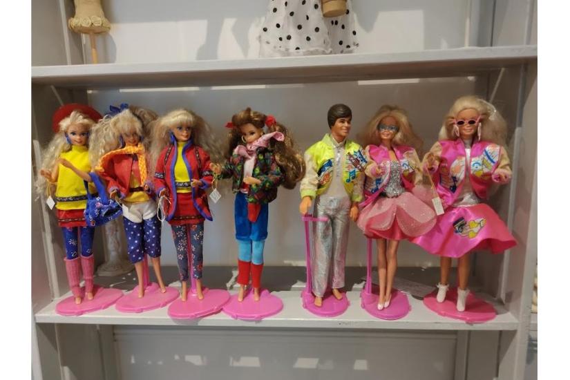 Barbies 80-90   exposition   2022-2023