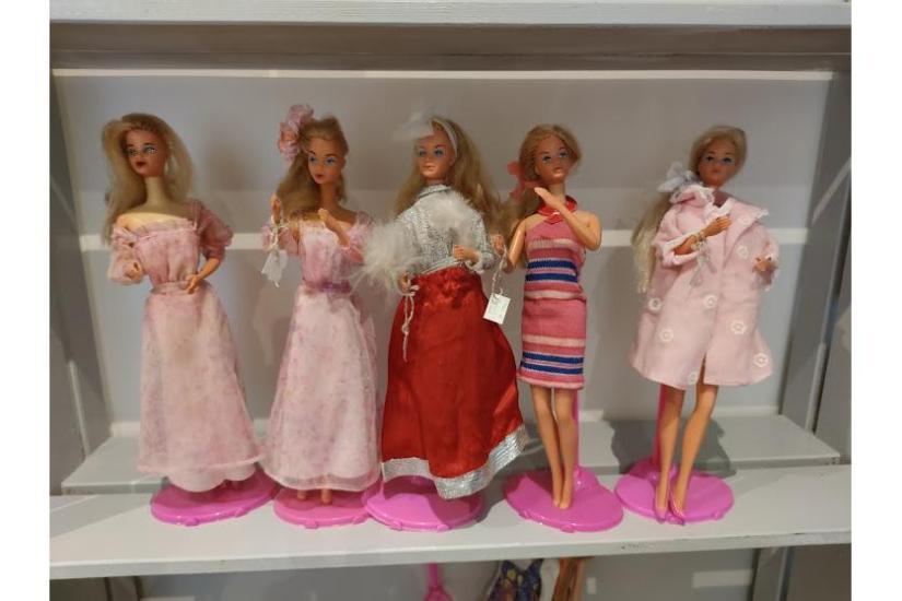 Barbies des années 60-70