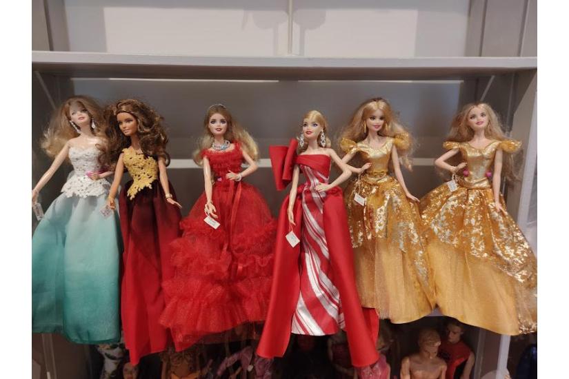 exposition Barbie 2023  Noel  et 2000 et +