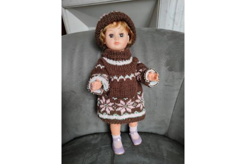 Marie-Françoise, im Norwergerlook, Modelle Andrea No;004