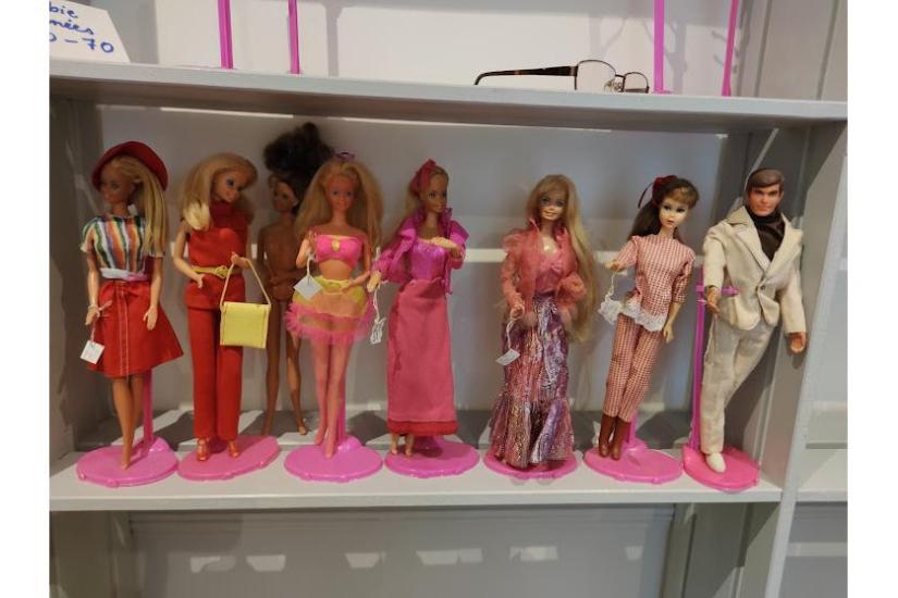 Barbies des années 60-70