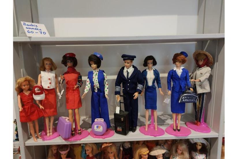 Barbies des années 60-70