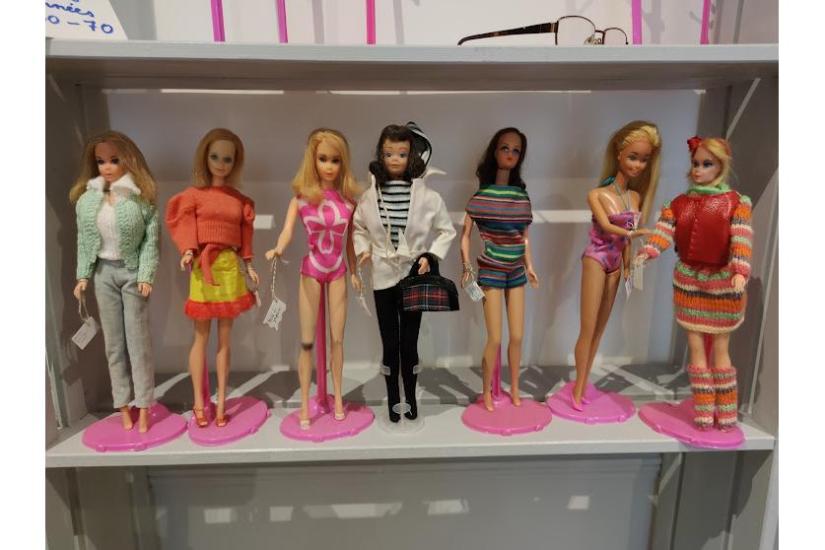 Barbies des années 60-70