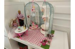 groupe de meubles de Barbie 1980 -1990