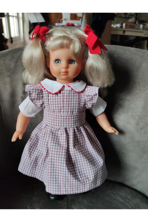 Cécile, la cuisinière, août 1990