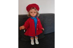 Nina 48 en robe bleu
